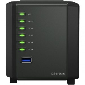 Thiết bị Nas Synology DS419slim