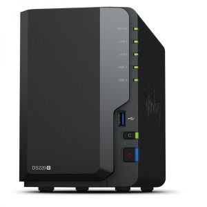 Thiết bị lưu trữ NAS Synology DS220+